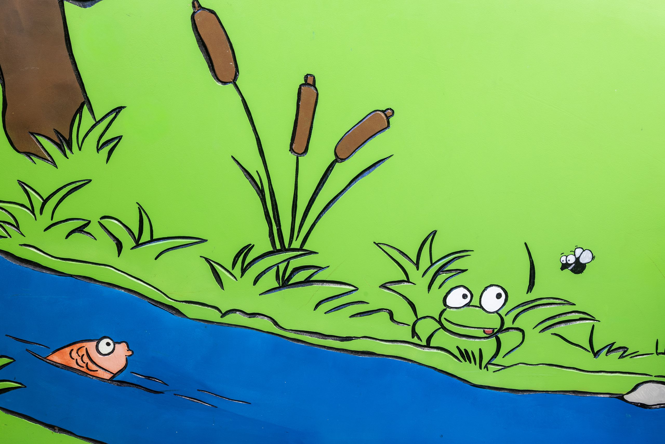 Detail aus unserer Spielecke