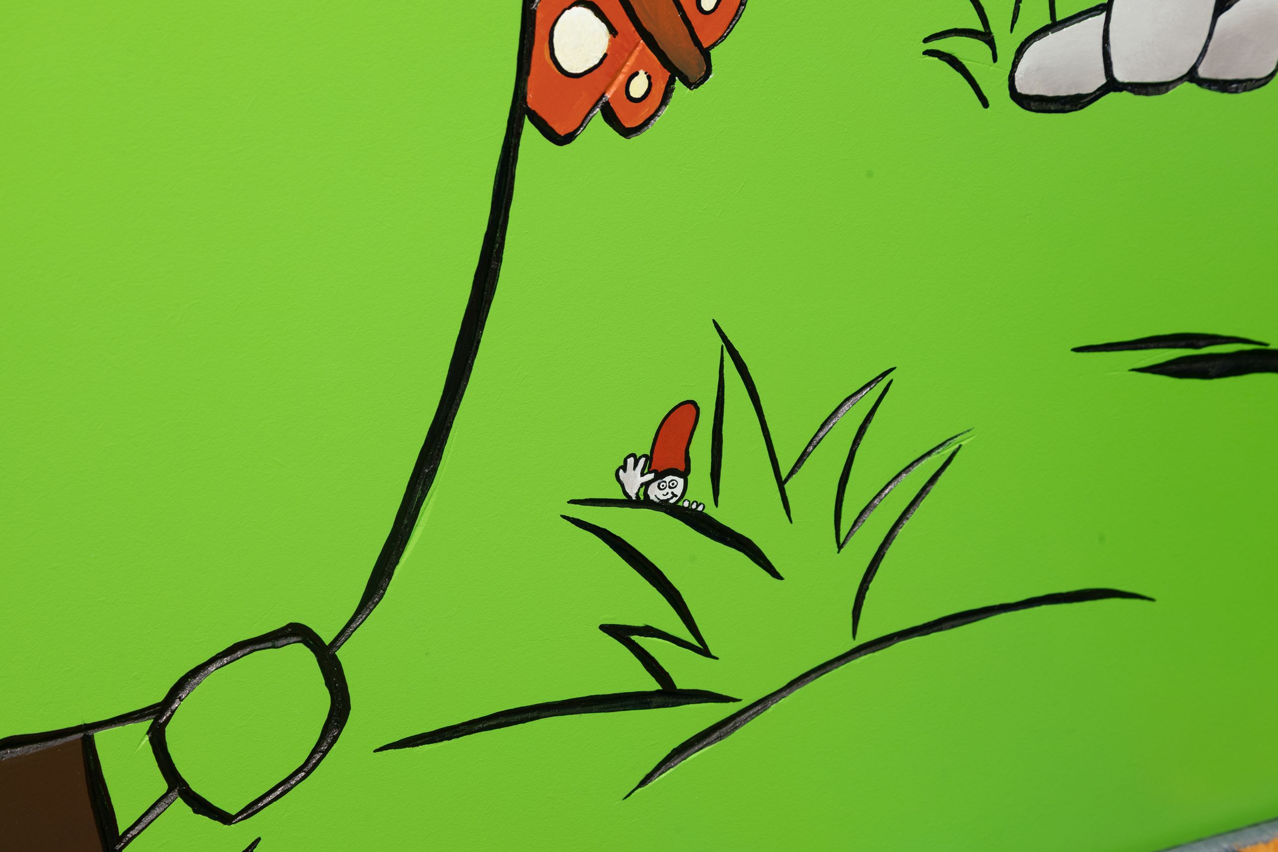 Detail aus unserer Spielecke