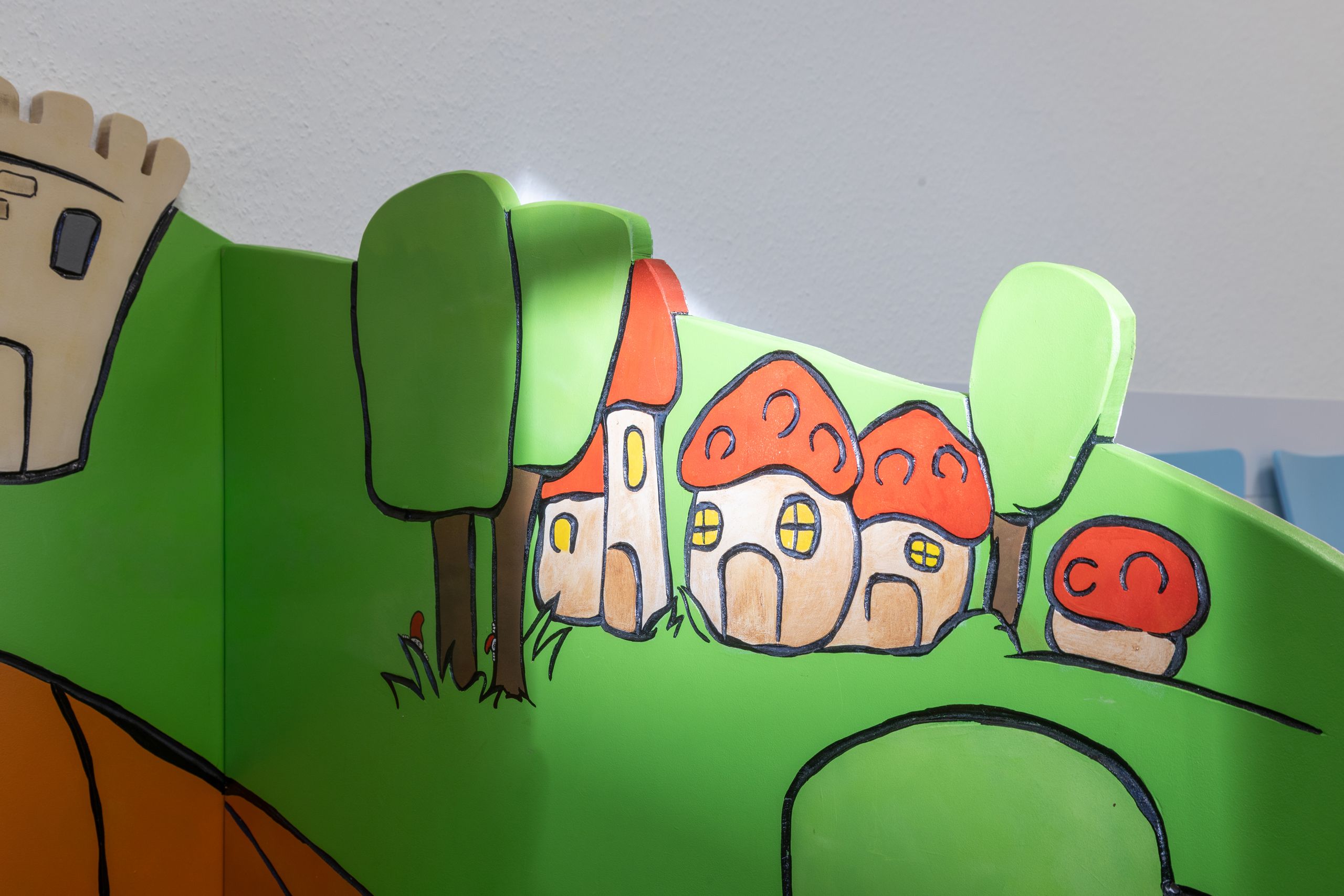 Detail aus unserer Spielecke