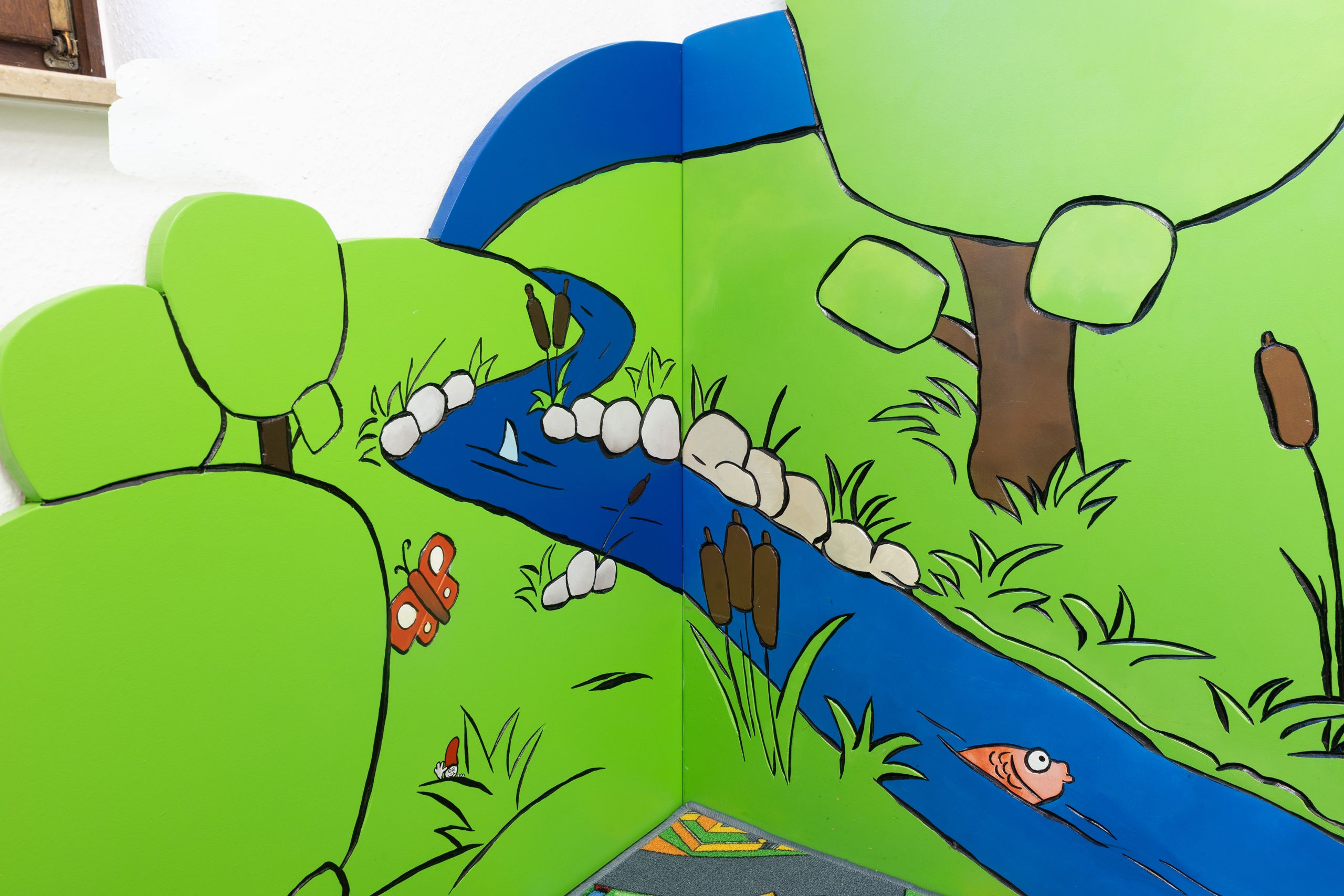 Detail aus unserer Spielecke