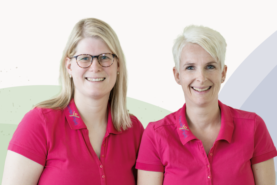 Susanne Knief und Carolin Averdiek - Ergotherapie Praxis Osnabrück
